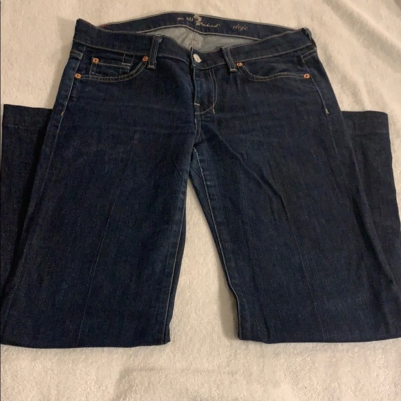 7FAM Dojo Jeans, Great Condition! - Picture 2 of 4
